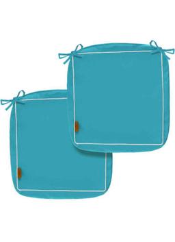 2 Pack Outdoor Cushion Washable Covers 20" X 20" X