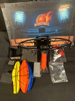 Indoor Basketball Hoop Fan Backboards for Teens and Adults Door Room Basketball Hoop Mini Hoop with