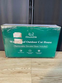 Indestructible Outdoor Cat House