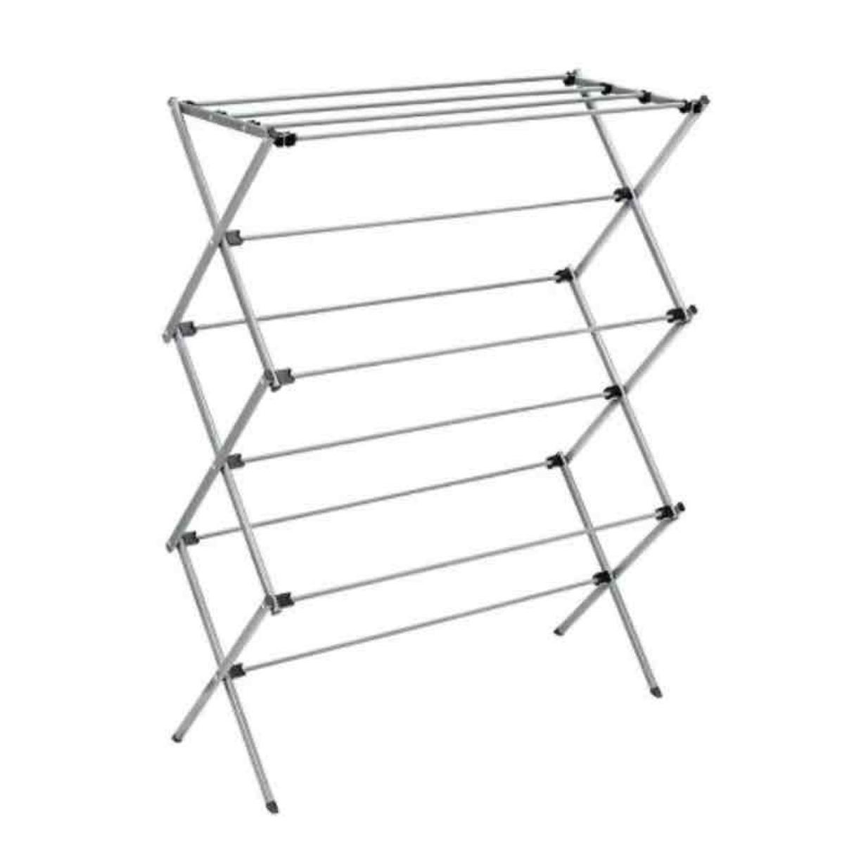 Household Indoor Folding Clothes Drying Rack