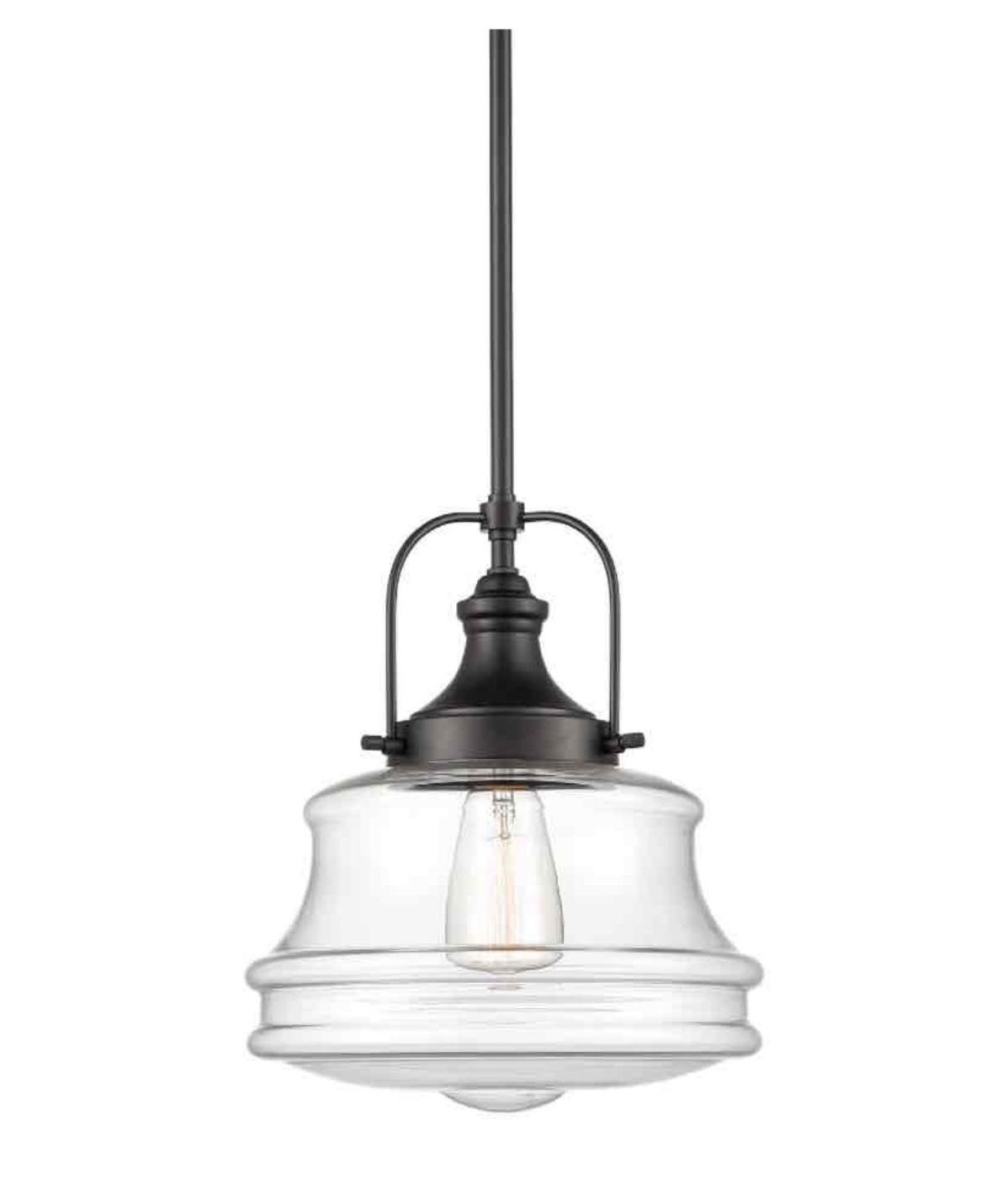 Industrial Pendant Black Hanging Light