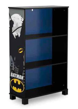 Delta Children Batman Deluxe 3-Shelf Bookcase