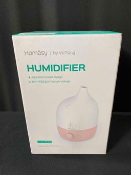 Homasy Humidifier for Bedroom
