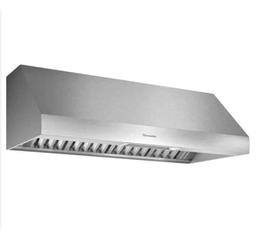 Thermador 54 Inch Wall Mount Smart Range Hood with 4-Speed