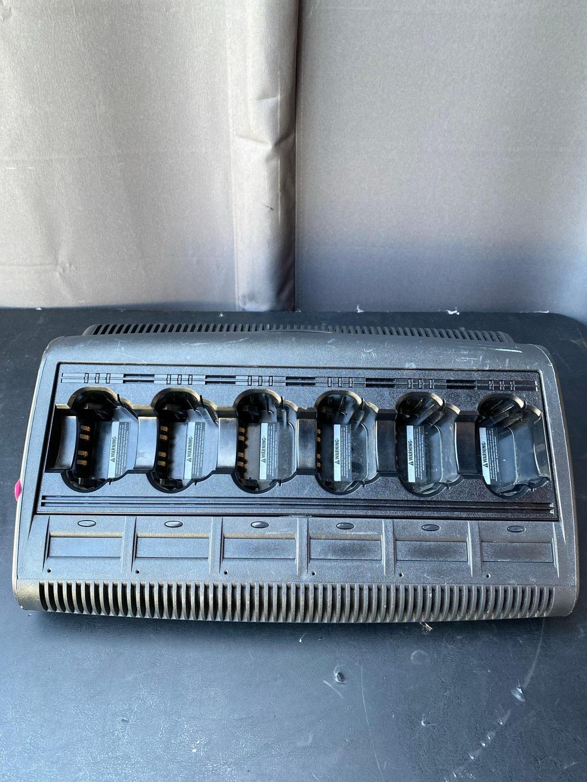 Motorola Six Slot Multi Unit Charger