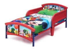 Delta Children Mickey Mouse Plastic Toddler Bed