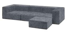 Delta Children Cozee 4-Piece Sectional Sofa Set