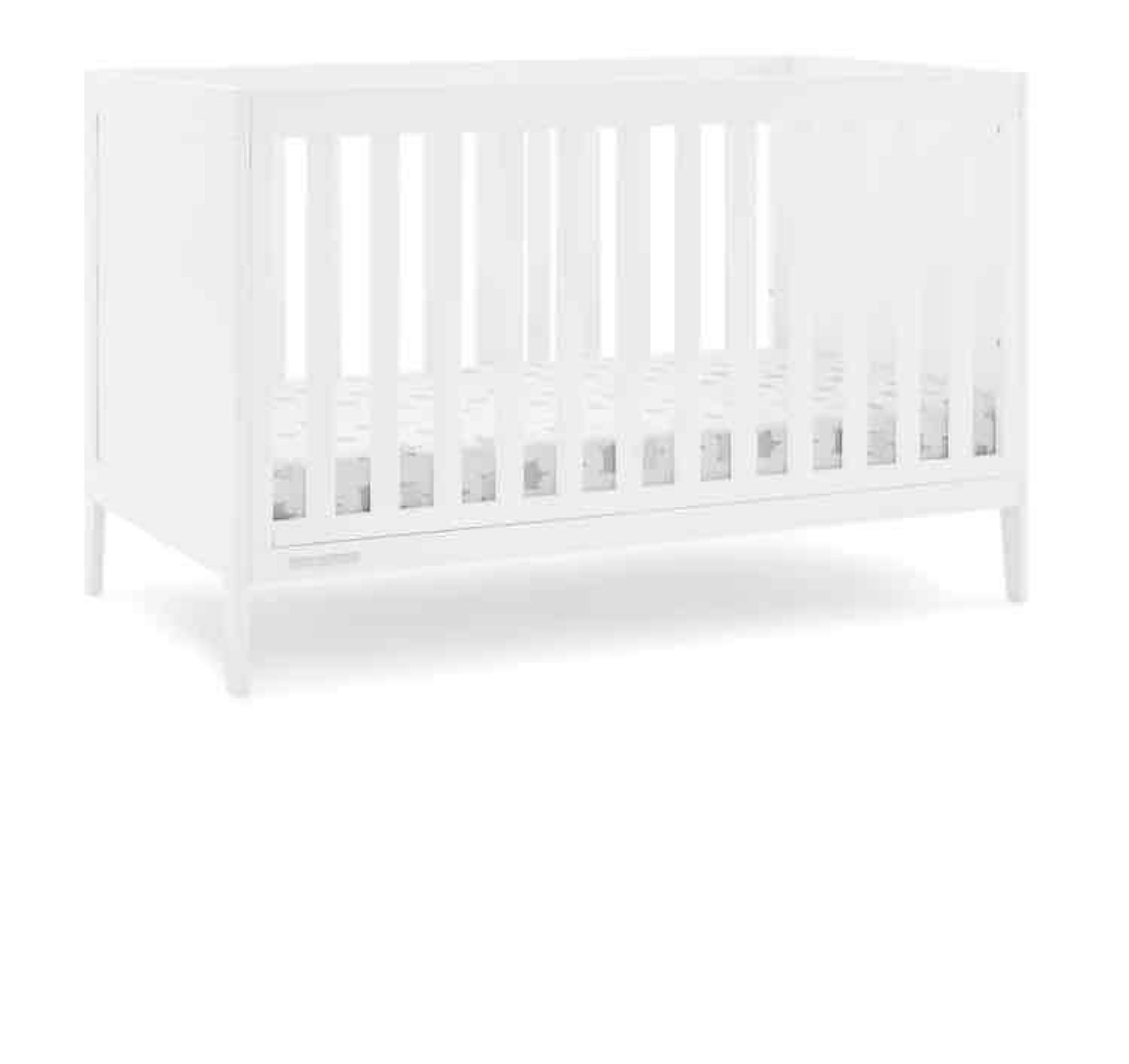 Delta Children Hayes 4-in-1 Convertible Crib