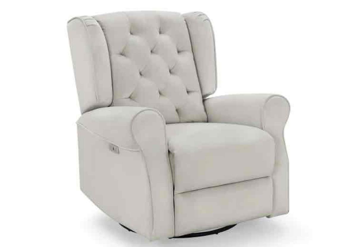 Emmie Electronic Power Recliner and Swivel Glider