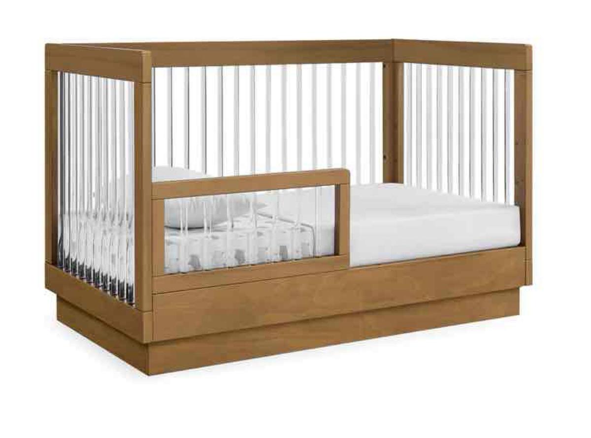 Delta Children Sloane 4-in-1 Acrylic Crib