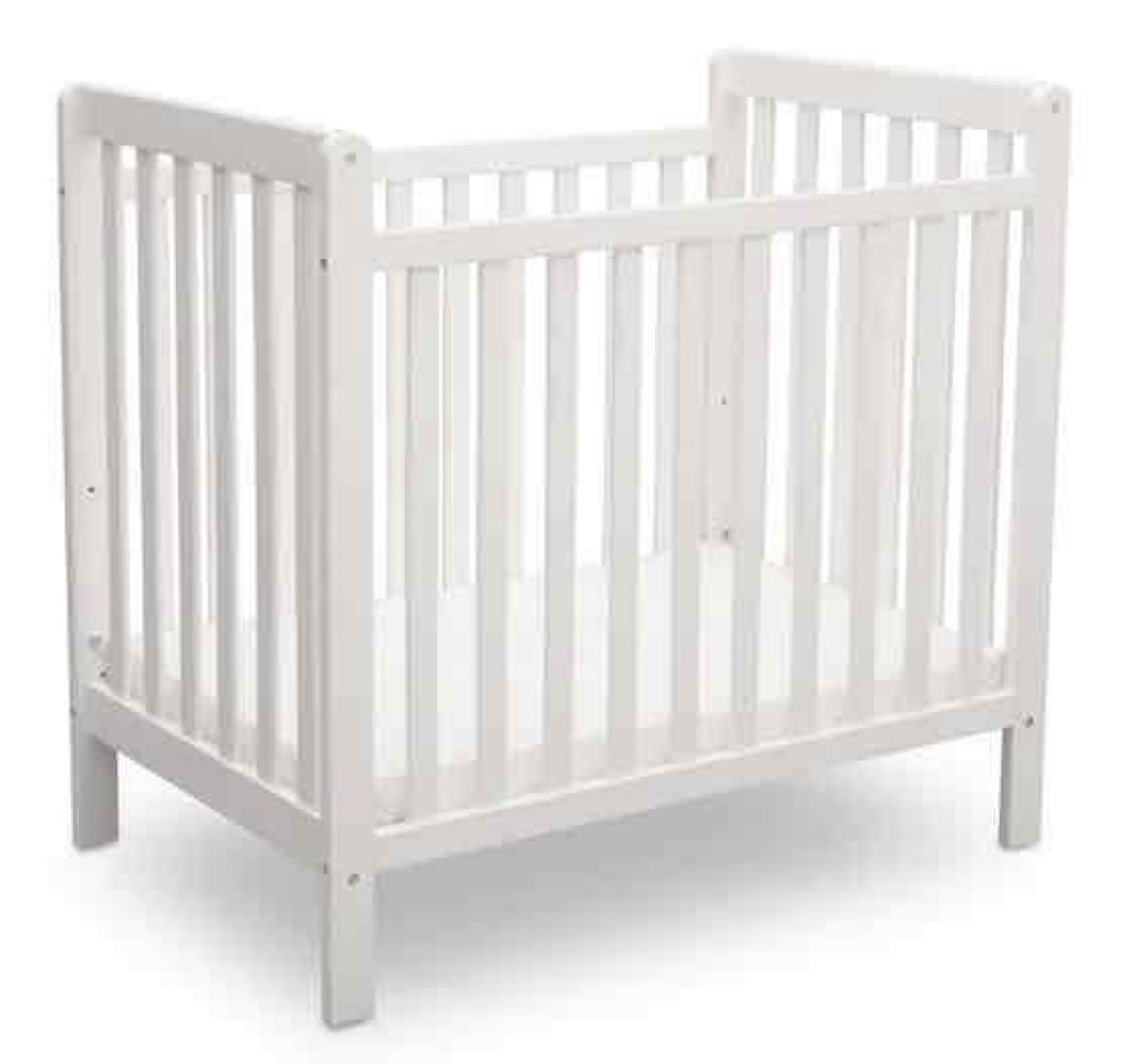 Delta Children Classic Mini Crib with 2.75-inch Mattress - Convertible to Twin Bed