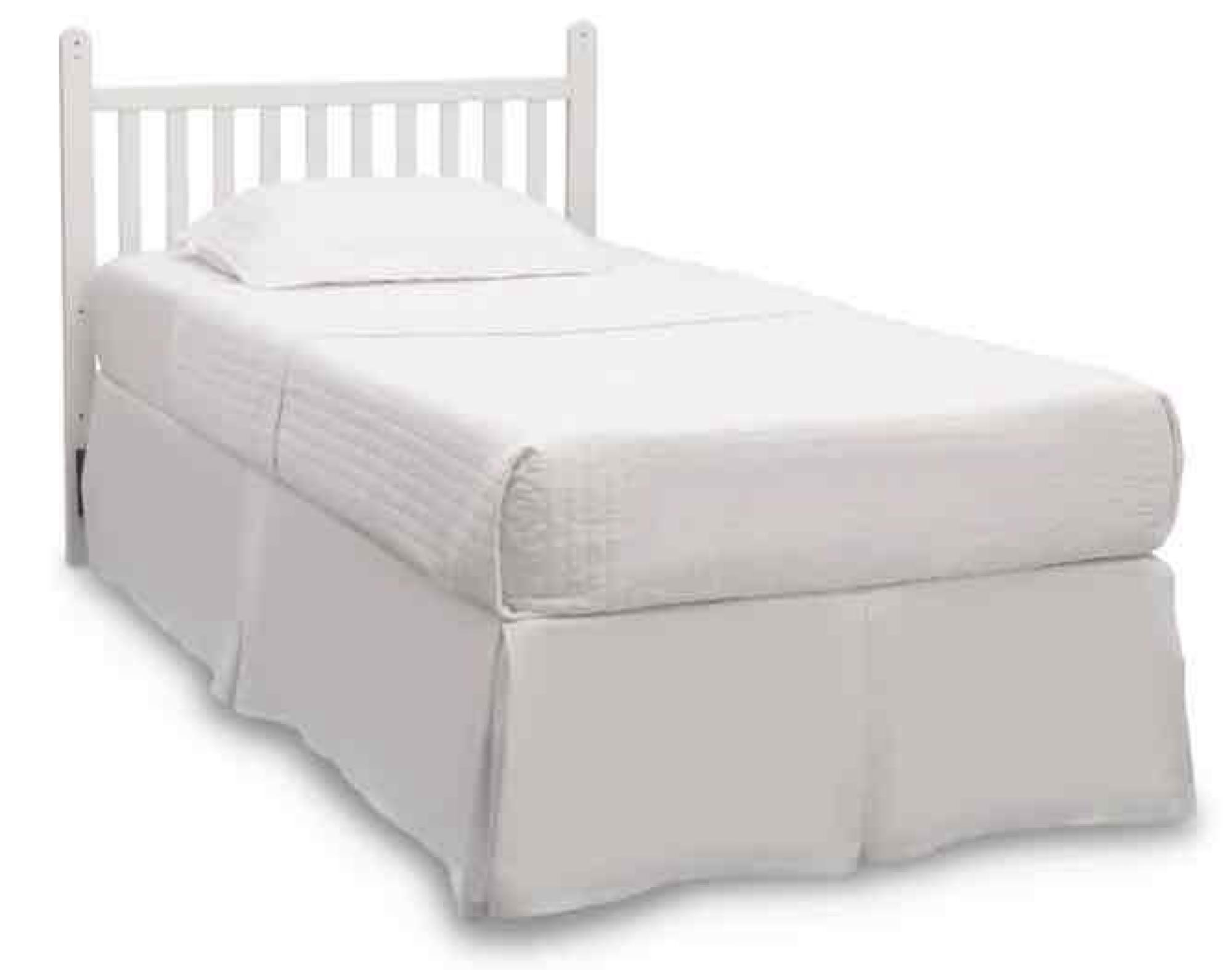 Delta Children Classic Mini Crib with 2.75-inch Mattress - Convertible to Twin Bed