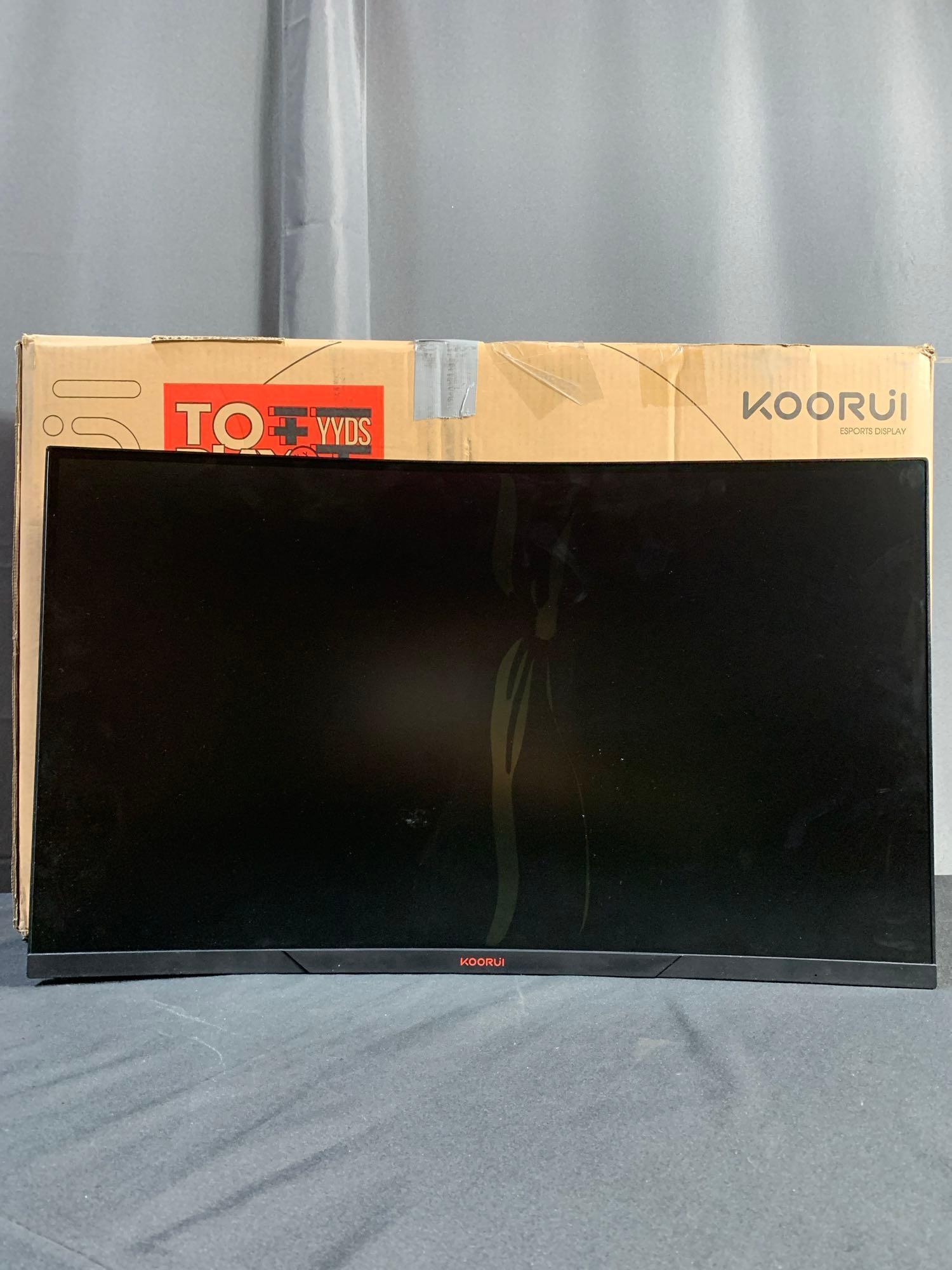 Koorui 27 Inch Computer Monitor Qhd 2560P Gaming Monitor