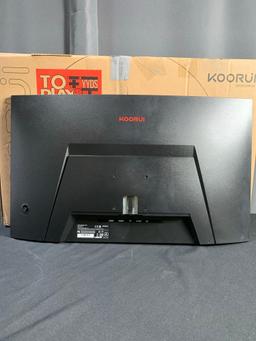 Koorui 27 Inch Computer Monitor Qhd 2560P Gaming Monitor