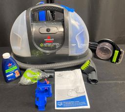 Bissell Little Green Pet Deluxe Portable Carpet Cleaner and Car/Auto Detailer