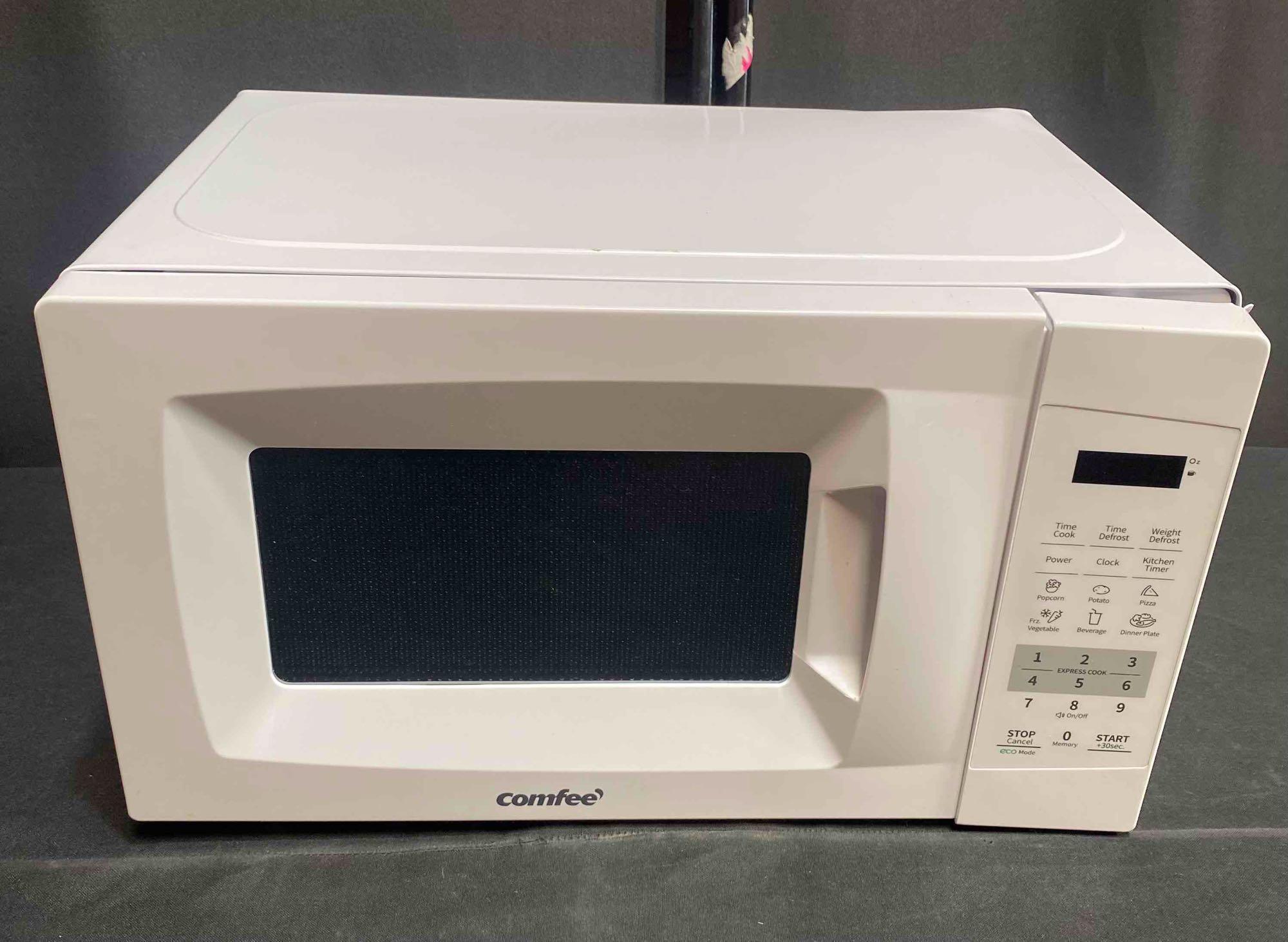 COMFEE Countertop Microwave Oven with Sound On/Off