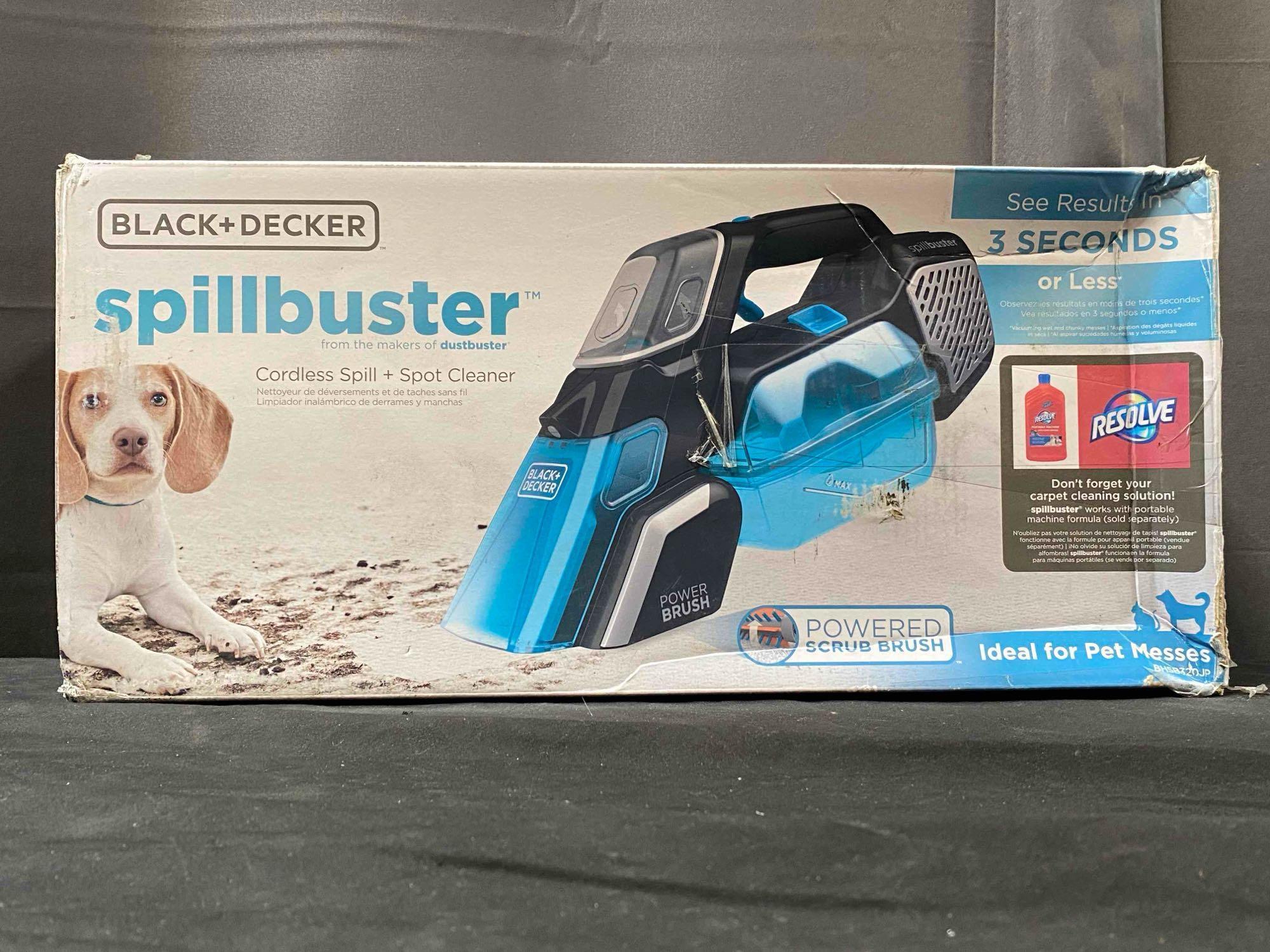 Black+decker spillbuster Portable Carpet