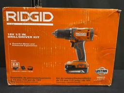 RIDGID 18V 1/2 IN DRILL/DRIVER KIT