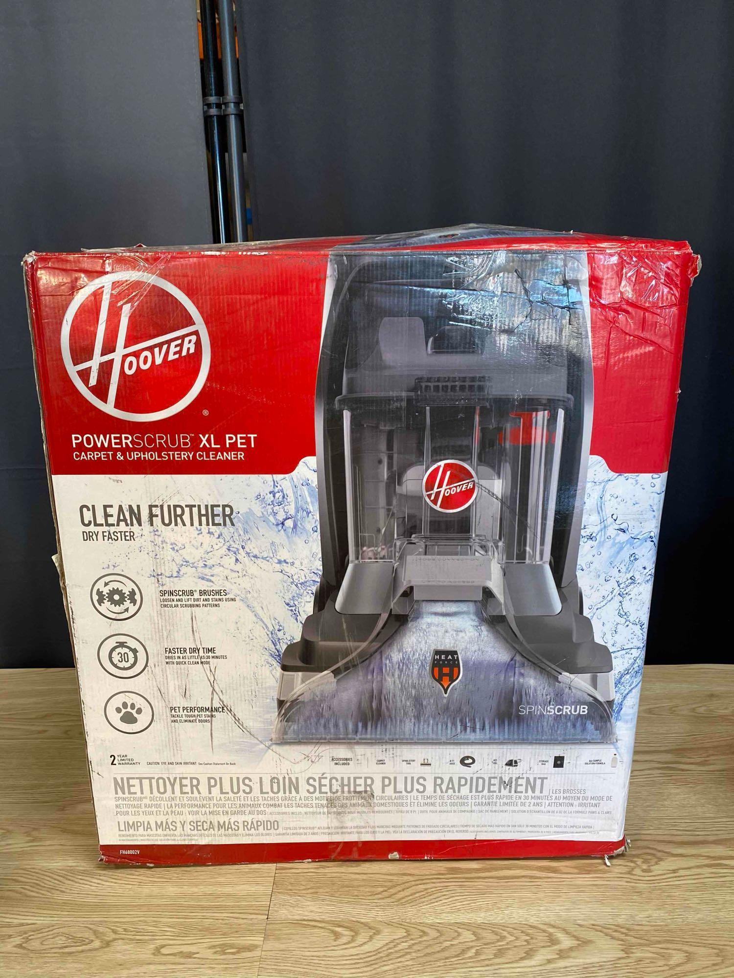 Hoover PowerScrub XL Pet Carpet Cleaner Machine