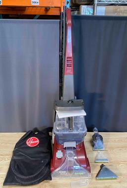 Hoover Power Scrub Deluxe Carpet Cleaner Machine