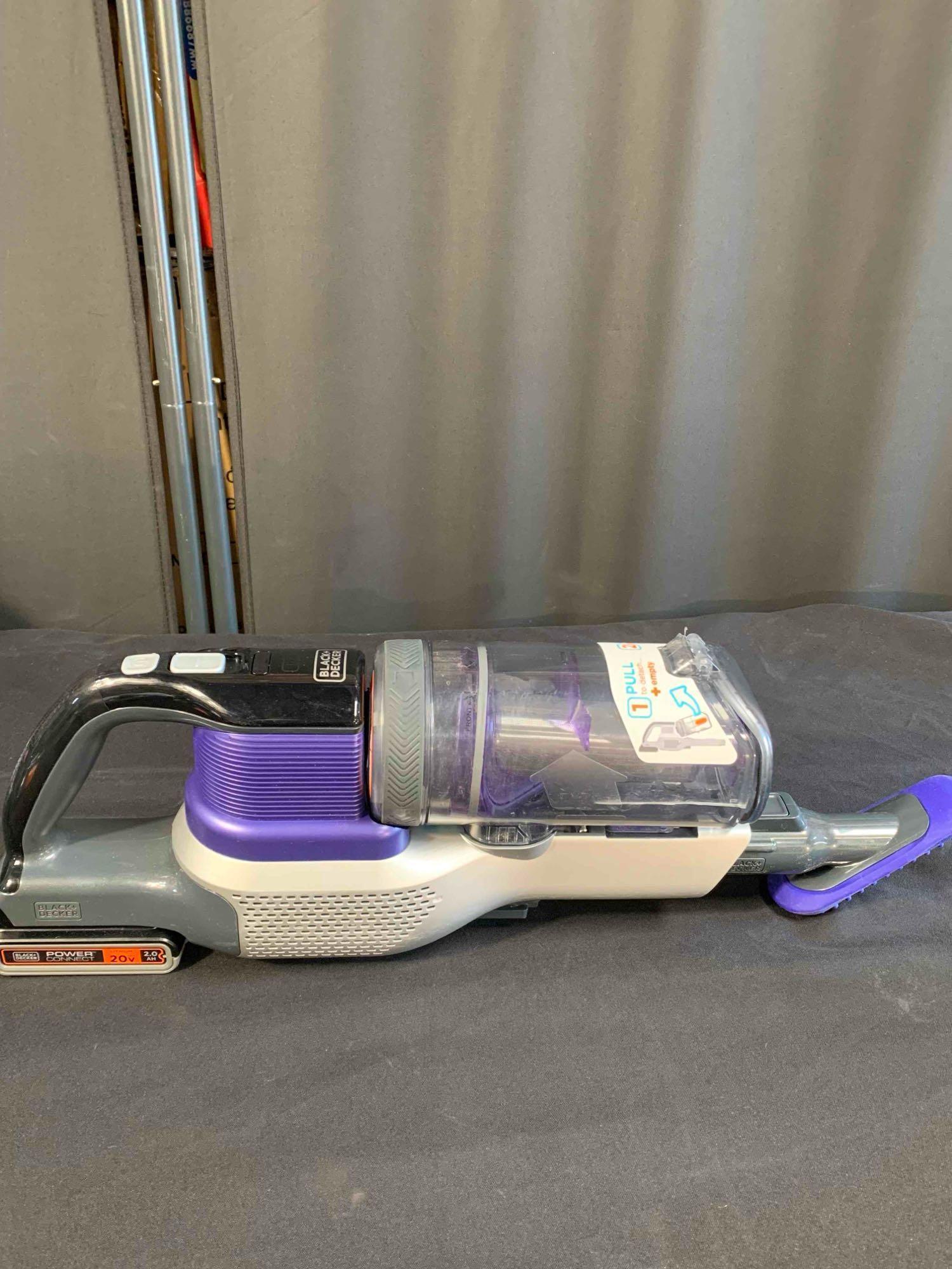 BISSELL CleanView XR Pet 300w Lightweight Cordless Vacuum w/ Removable Battery