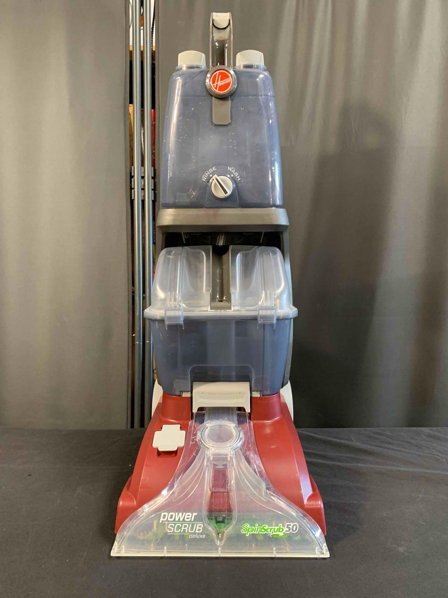 Hoover PowerScrub Deluxe Carpet Cleaner Machine, for Carpet and Upholstery