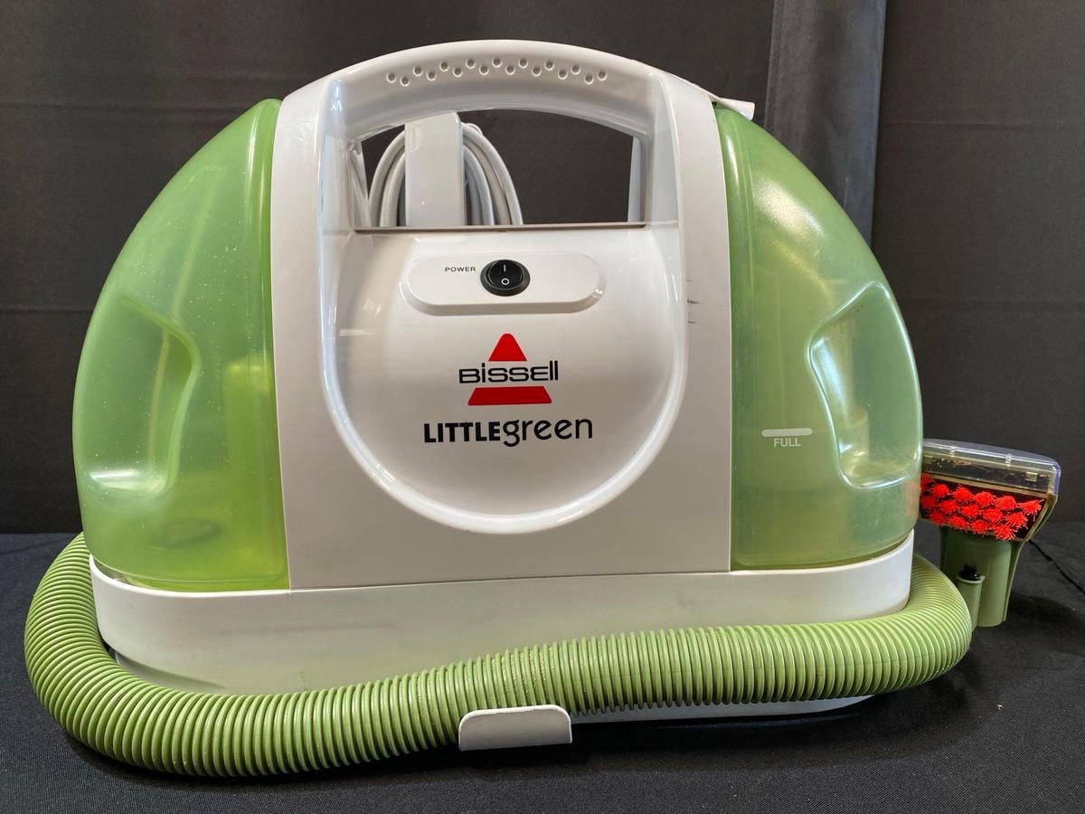 BISSELL Little Green Multi-Purpose Portable Carpet and Upholstery Cleaner