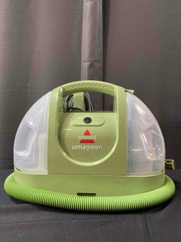 BISSELL Little Green Multi-Purpose Portable Carpet and Upholstery Cleaner