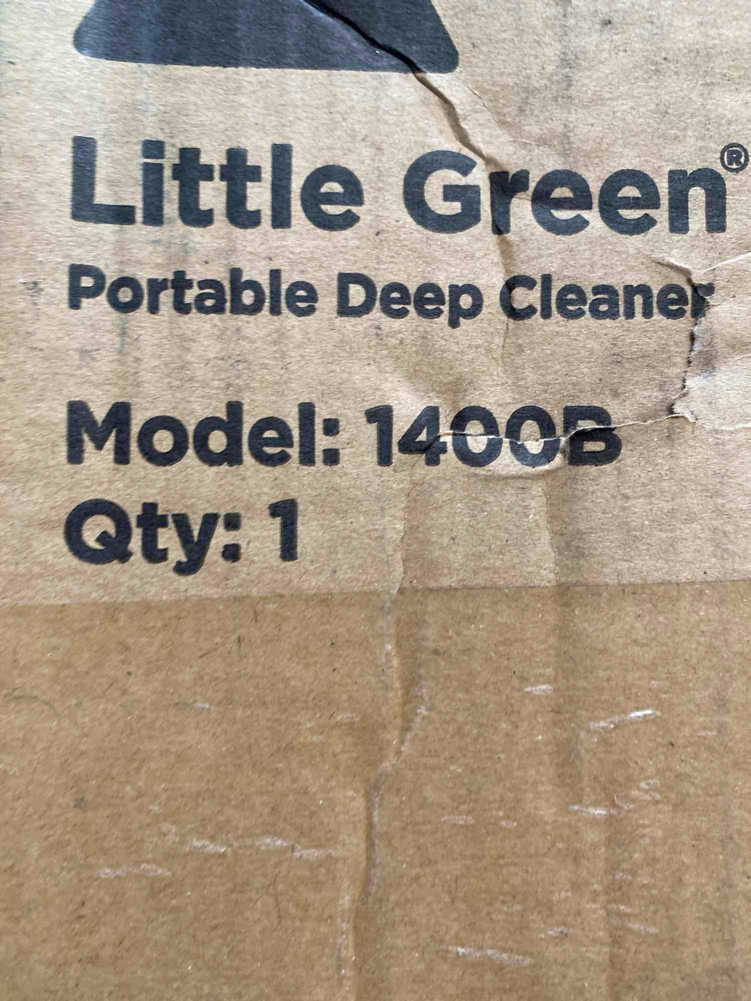 BISSELL Little Green Multi-Purpose Portable Carpet and Upholstery Cleaner