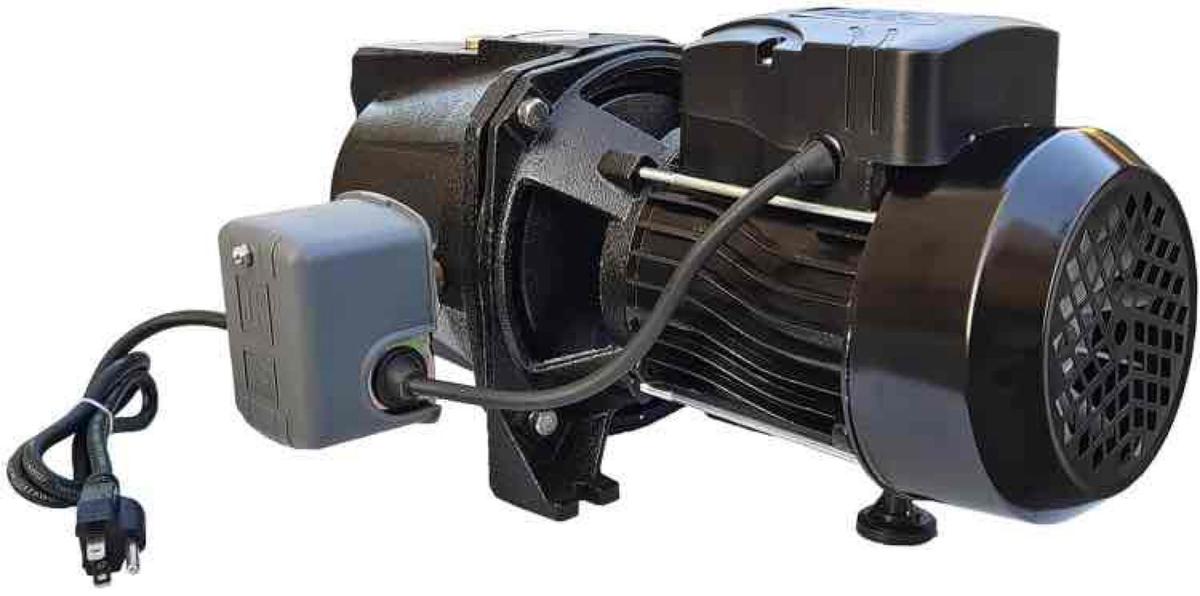Doppy 1HP Shallow Well Jet Pump Stainless Steel