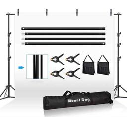 Mount Dog 9.2 x 10ft Backdrop Stand