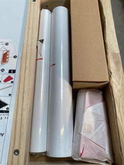 Easel for Kids with 2 Drawing Paper Roll