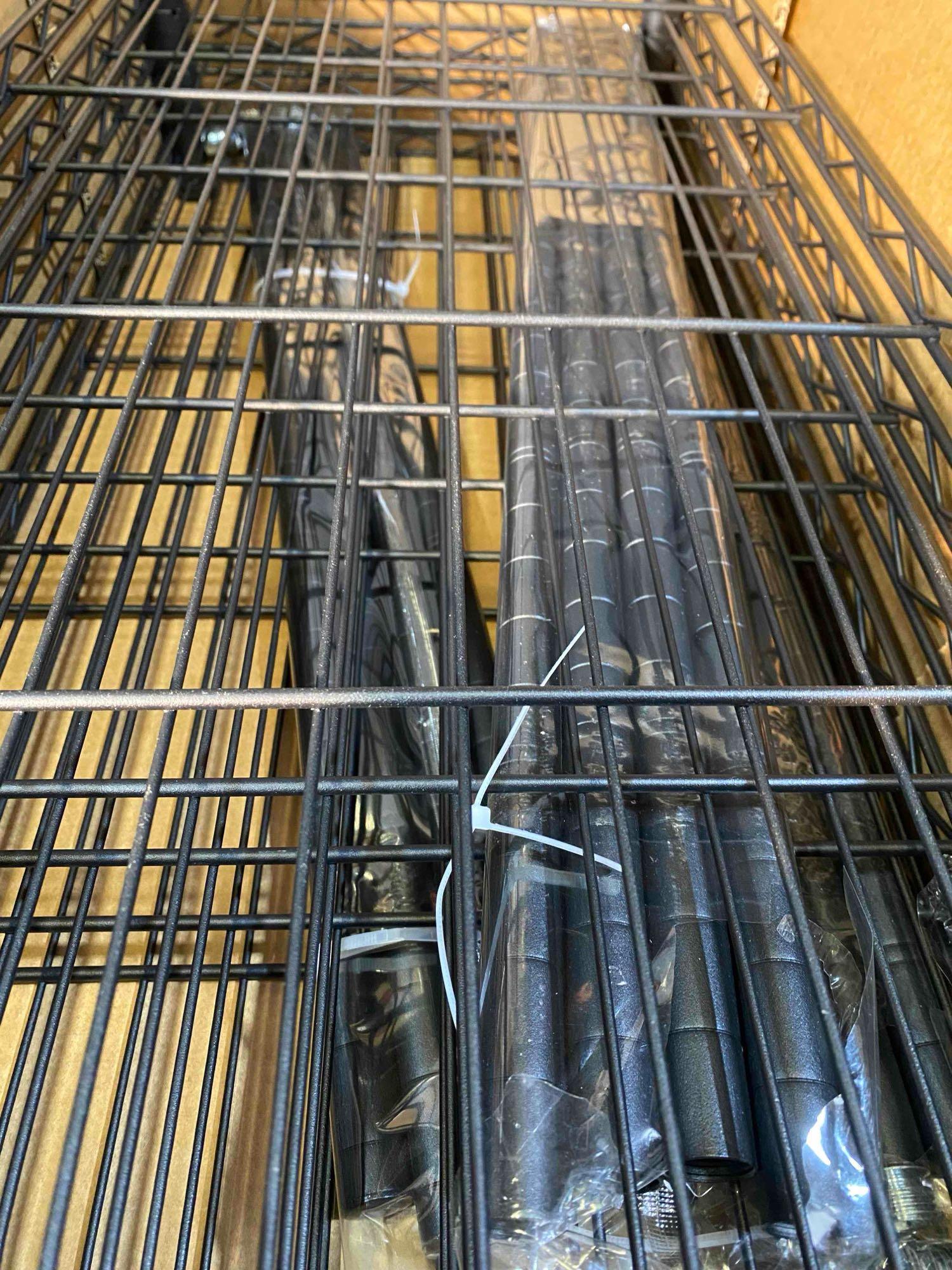 REGILLER 6-Wire Shelving Metal Storage Rack