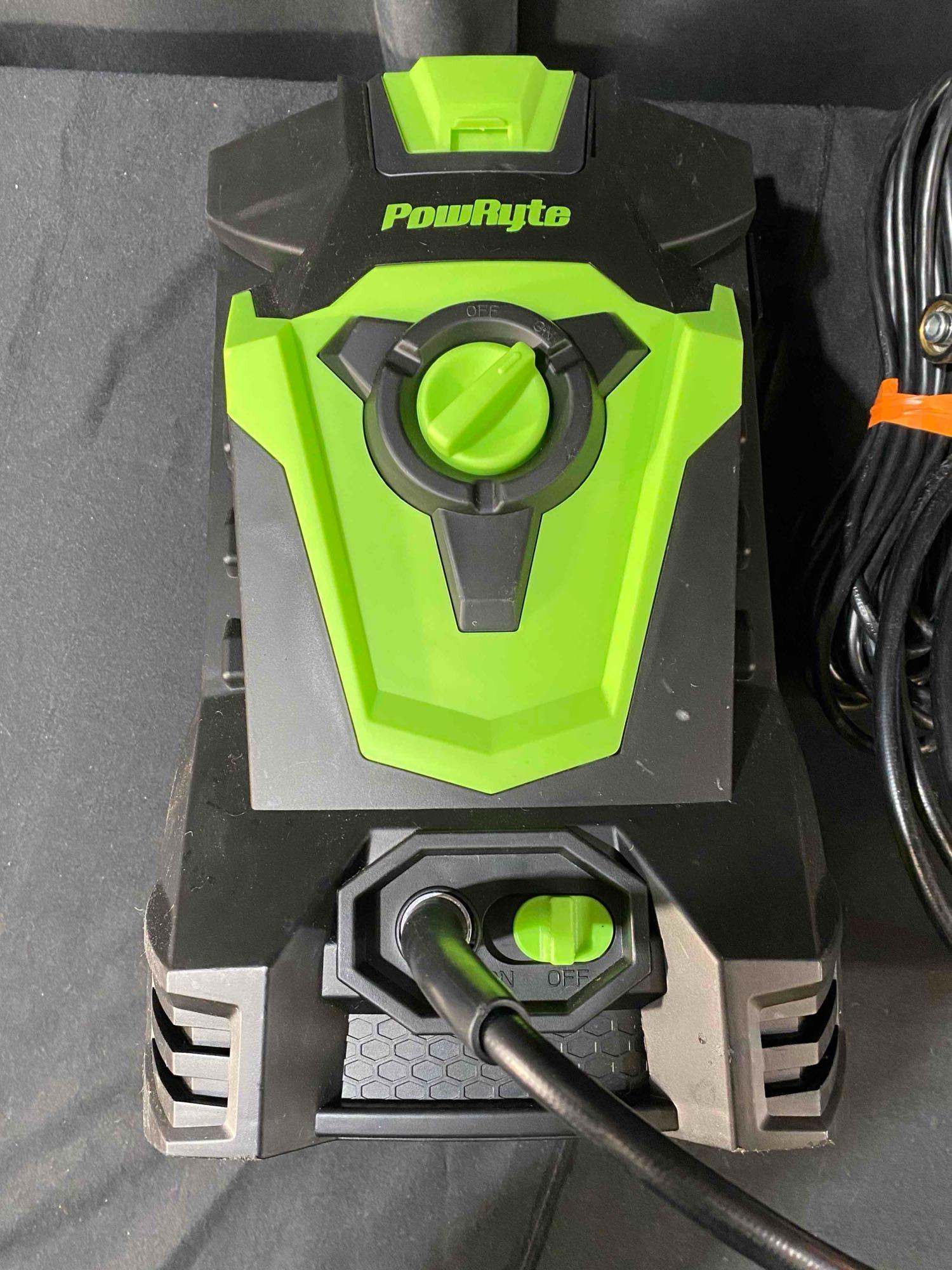 PowRyte Electric Pressure Washer