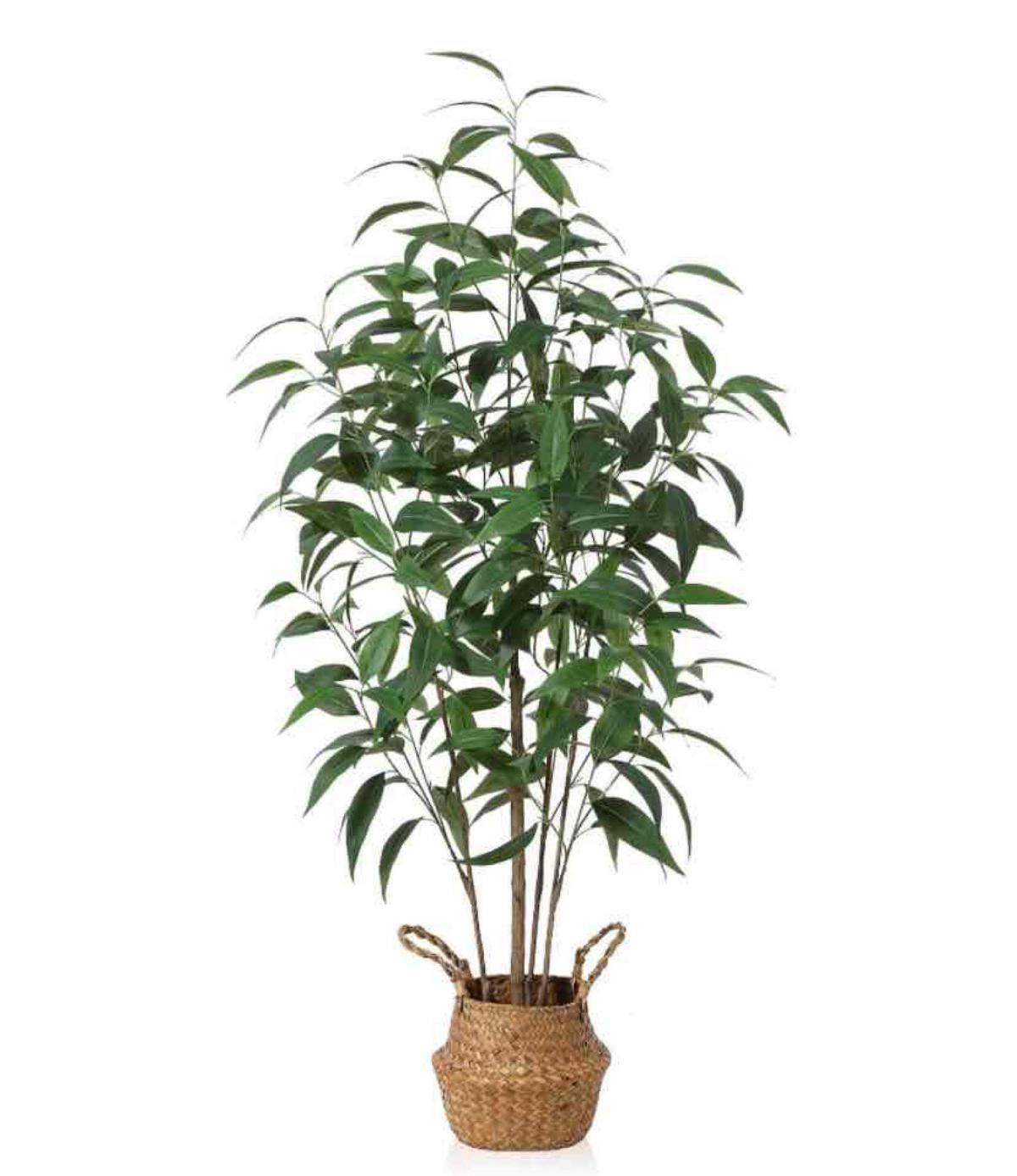 Artificial Eucalyptus Tree,4Ft Tree Fake Plant