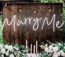 Marry Me Neon Sign