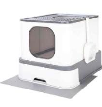 RIZZARI Millions Sold Wordwide Cat Litter Box