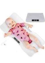 Greater Goods Digital Baby Scale with in-House Algorithm for Wiggly Babies, Infants, and Toddlers