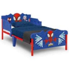 Delta Children Disney Junior Marvel Spidey and His Amazing Friends Toddler Bed