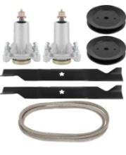 SCITOO Deck Rebuild Kit, Lawn Mower Deck Parts Rebuild Kit Compatible with Husqvarna