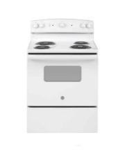 GE - 5.0 Cu. Ft. Freestanding Electric Range - White