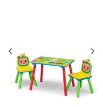 CoComelon 4-Piece Toddler Playroom Set by Delta Children