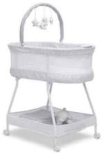 Delta Children Wave Bassinet