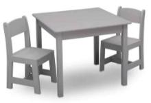 Delta Children MySize Table and Chair Set