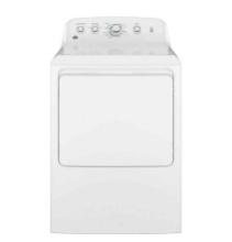 GE - 7.2 Cu. Ft. Electric Dryer - White