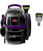 BISSELL SpotClean Pet Pro Portable Carpet Cleaner, 2458, Grapevine Purple