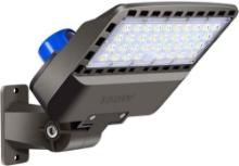 Juyace 150W led Flood Light Dusk to Dawn Outdoor Lighting Barn