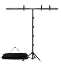 Mount Dog T-Shape Backdrop Stand Kit