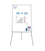 Easel Whiteboard - Magnetic Portable Dry Erase 36 x 24