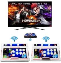 FVBADE 28000 Games in 1 50S Pandora Box Arcade Game Console Compatible PC & Projector & TV